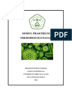 Modul Praktikum Mikrobiologi Farmasi Fix PDF