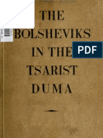 Bolsheviks in Tsar Bad A