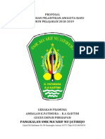 Proposal Tamu Ambalan 2018-2019