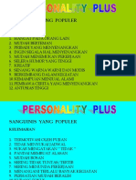 Personality Plus