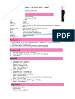 CV Kerja (Data)