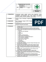 Sop Transportasi Rujukan