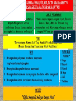 Visi, Misi, Tata Nilai Dan Motto PKM Pamarayan