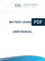 Mesa Battery Charger User Manual