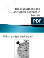 Initial Assessment and Resuscitation Patients in Trauma