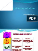 Teori Johary Windows