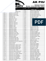 Order Form 10 July 2018