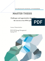Challenges For FPSO Exection - Masters Thesis