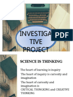 Investigative Project
