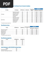 API - ICP Schedules & Fees | PDF | Computing | Computing And ...