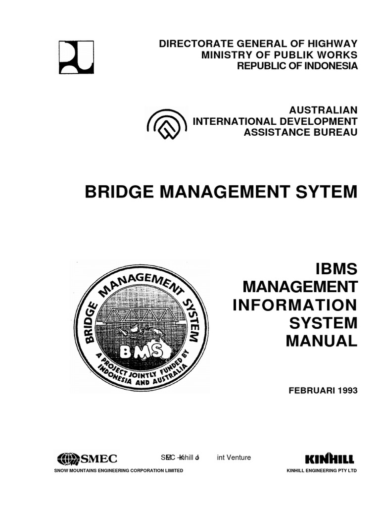 IBMS Management Information System Manual | PDF | Menu (Computing ...