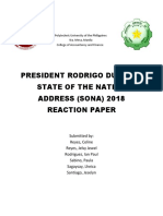 Reaction Paper