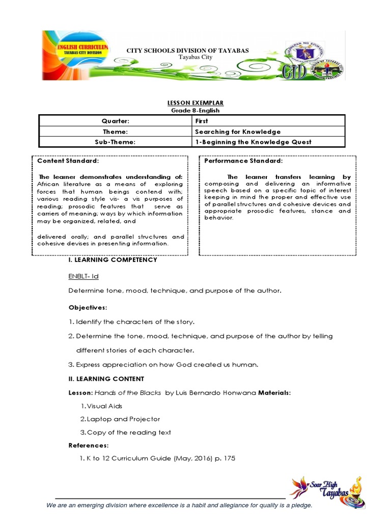 Outline For Informative Speech Phrase Learning