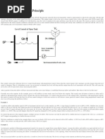 Proportional Controller Principle and Other Topics