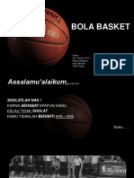 BOLA BASKET SEJARAH