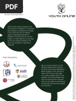 Youth Online Project Flyer