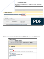 Instructions - Course Reports