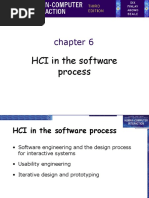 HCI in The Software Process