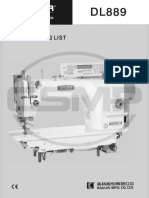 Partslist Siruba L918 NM1 NH1 PDF