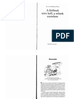 A Ferfinak Szex Kell A Nonek Szerelem PDF