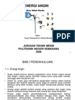 Hand Out Turbin Angin - PPT