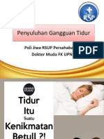 Penyuluhan Tidur