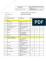 Ruang Observasi Bedah