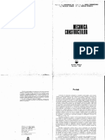 Mecanica Constructiilor PDF