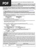 1st Referee Declaration MN1 | PDF | Passport | Public Law