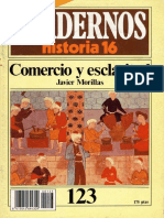 Cuadernos 123 - Comercio Y Esclavitud (Historia 16) PDF