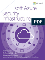 Shinder D., Shinder T., Diogenes E. - Microsoft Azure Security Infrastructure - 2016