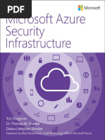 Shinder D., Shinder T., Diogenes E. - Microsoft Azure Security Infrastructure - 2016