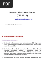 Process Plant Simulation STR 18