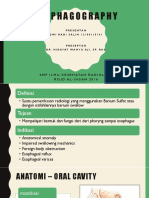 Css Dwi Radi Salim Esophagography