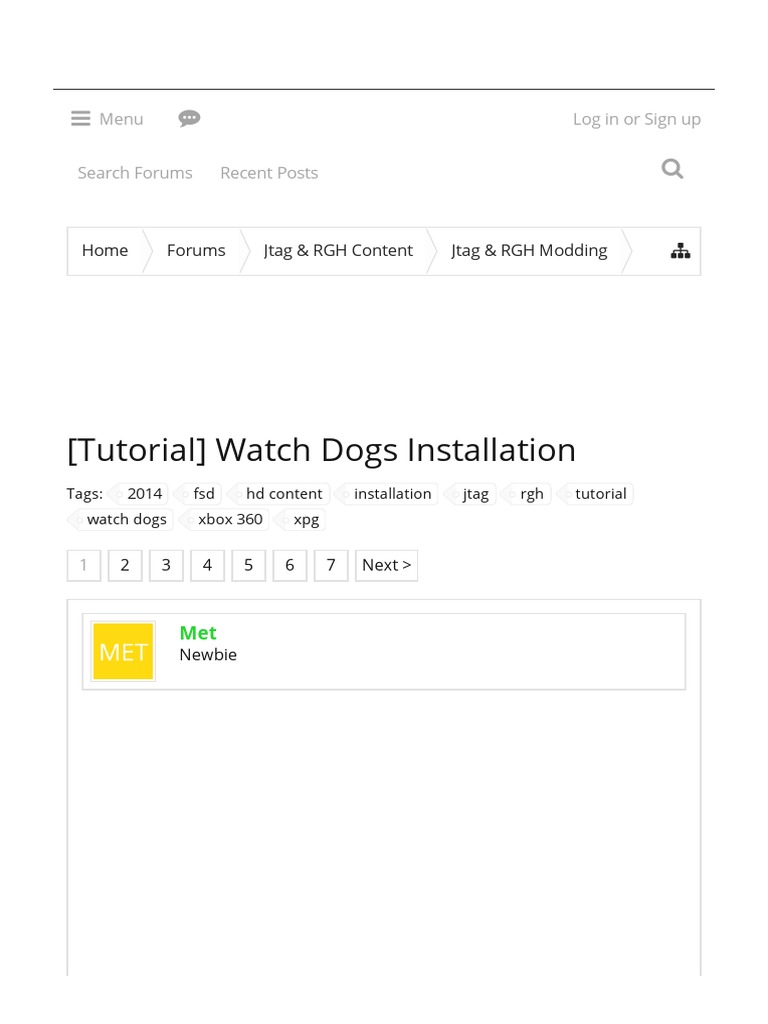 Watch Dogs Xbox 360 Installation Guide | PDF | Computer File | Internet ...