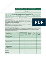 Formulário - Plano Da Situação de Aprendizagem