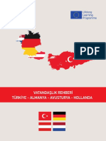 Türki̇ye - Almanya - Avusturya - Hollanda Vatandaşlik Rehberi̇