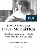 HACIA UNA ERA POST-MEDIATICA Ontologia P PDF
