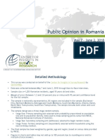 Romania Poll Presentation PDF