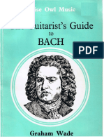 Wade Graham The Guitarists Guide To Bach Kopie