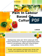 Pain In Labour Based On Culture