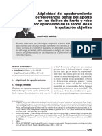 GP 82 (2016) Atipicidad Del Apoderamiento PDF