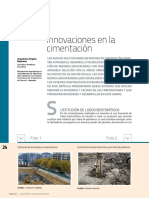 Nuevas Tecnologias de Cimentacion