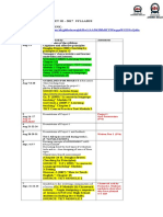 Met Iii Syllabus 2017