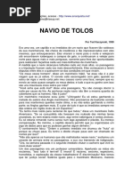 Navio de Tolos Ted Kaczynski