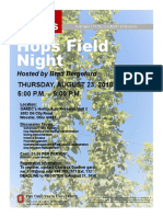 2018 Hops Field Night in Wooster