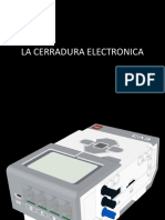 La Cerradura Electronica PDF