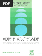 VELHO, Gilberto. Arte e sociedade.pdf