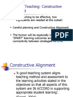 Goldren Triangle Alignment of LO ASSESSMENT and STRATEGY