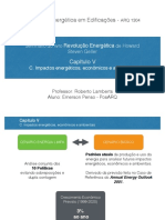 Seminário Revolução Energética - Capítulo V